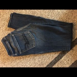 American Eagle size 4